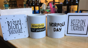 Norfolk Day Mugs