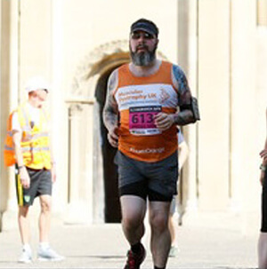 Robert Barrett in Run Norwich