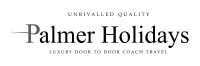 Palmer Holidays Black & White logo